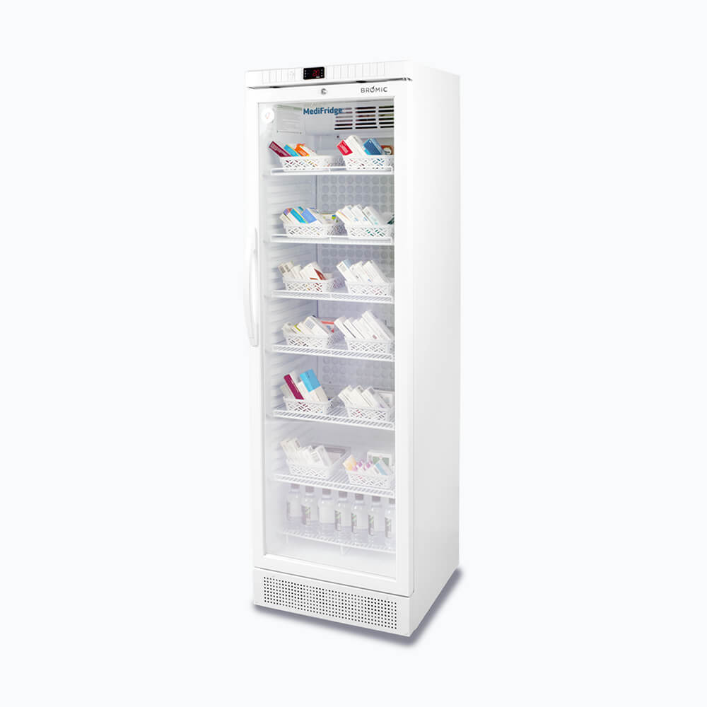 Bromic MED0374GD-NR - MediFridge Vaccine Fridge 372L, 595mm