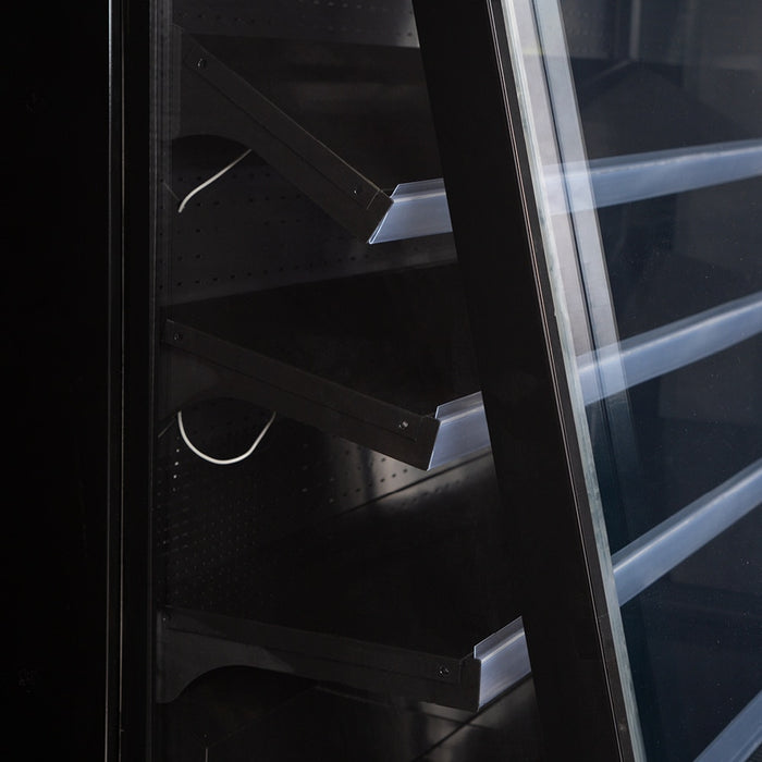 Bromic SVM1580HD-NR - Semi Vertical Display Fridge, Gondola, 1580mm, 2 Doors, Hinged