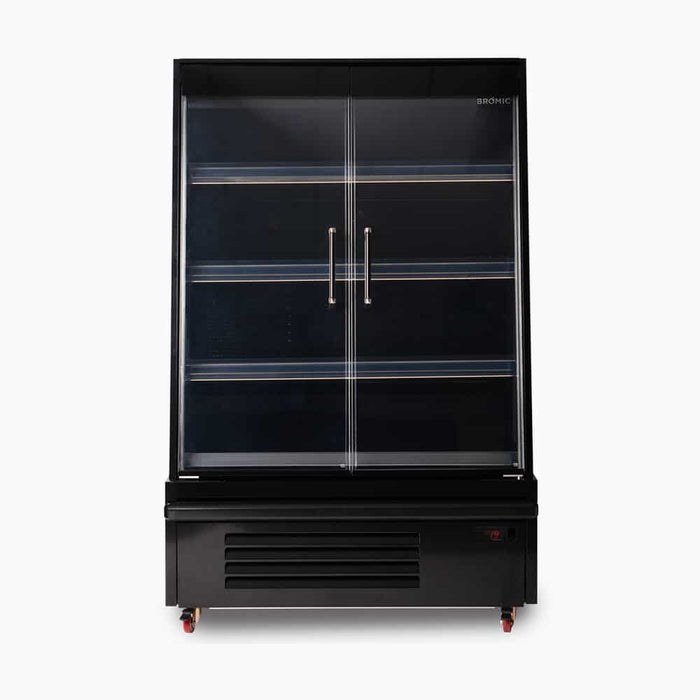 Bromic SVM1000HD-NR - Semi Vertical Display Fridge, 938mm, 2 Doors, Hinged