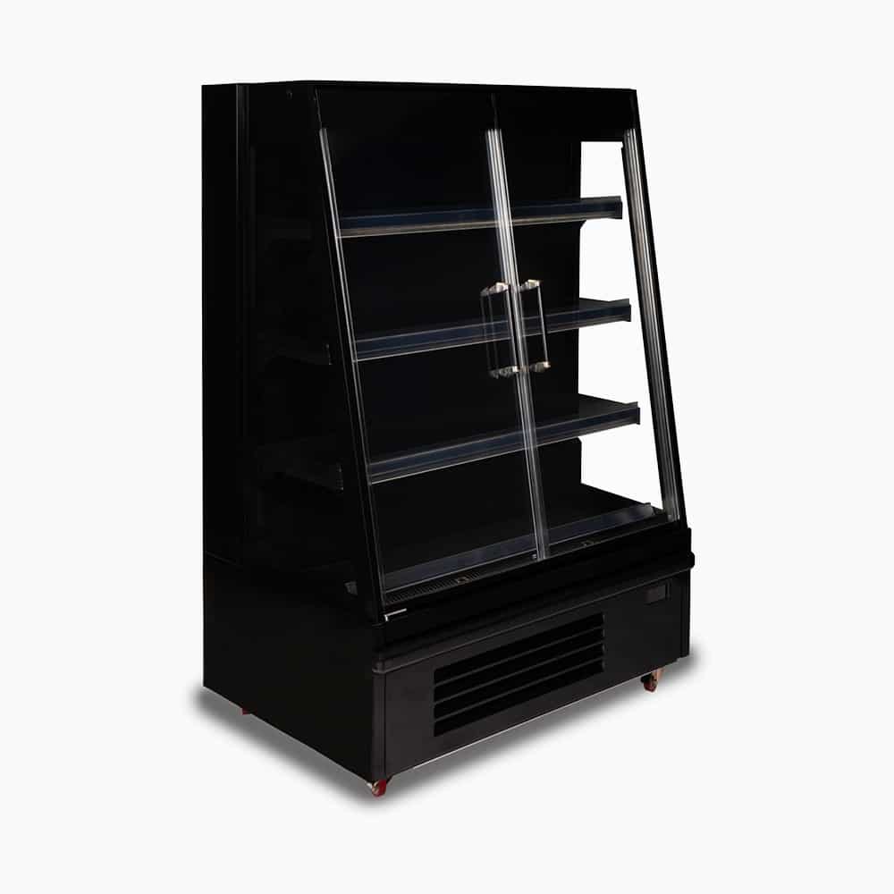 Bromic SVM1000HD-NR - Semi Vertical Display Fridge, 938mm, 2 Doors, Hinged