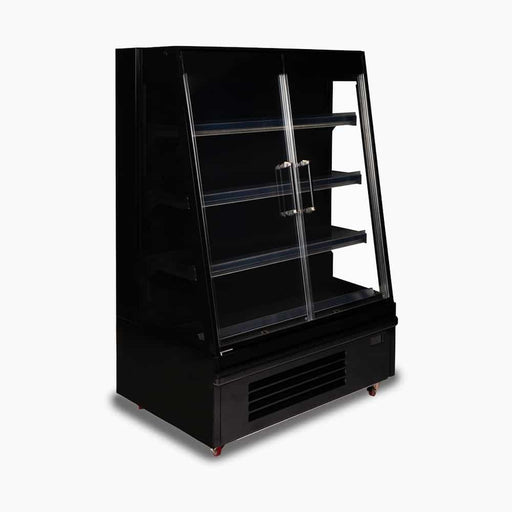 Bromic SVM1000HD-NR - Semi Vertical Display Fridge, 938mm, 2 Doors, Hinged