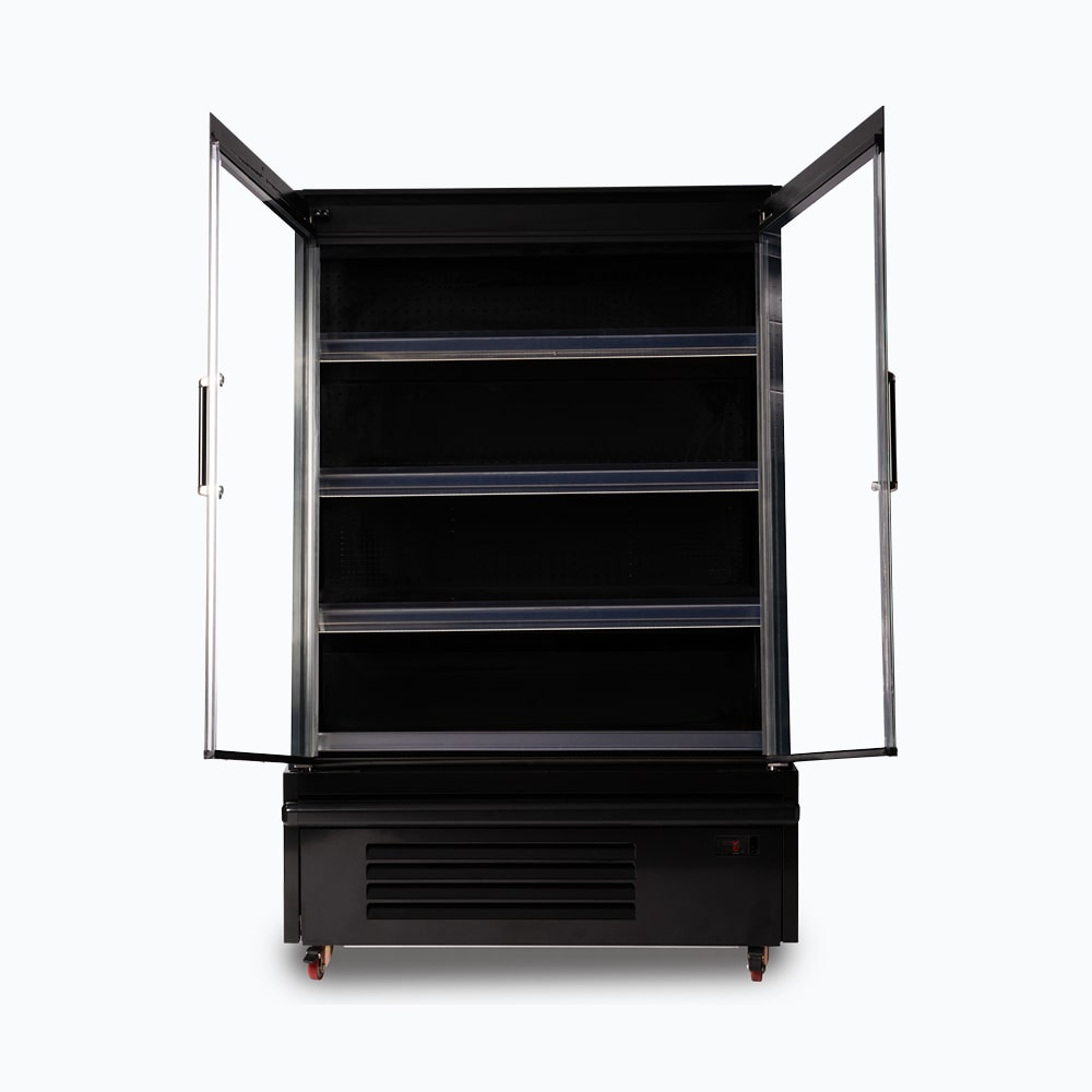 Bromic SVM1000HD-NR - Semi Vertical Display Fridge, 938mm, 2 Doors, Hinged