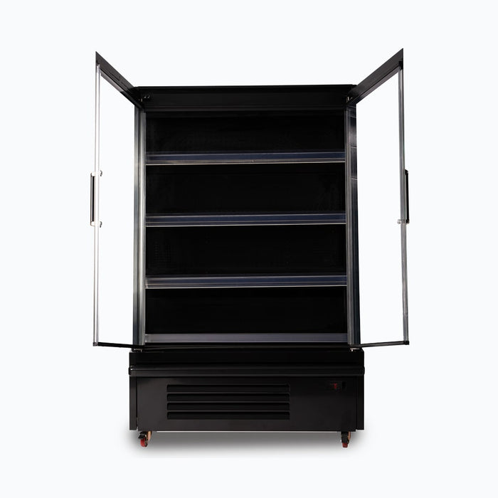 Bromic SVM1000HD-NR - Semi Vertical Display Fridge, 938mm, 2 Doors, Hinged
