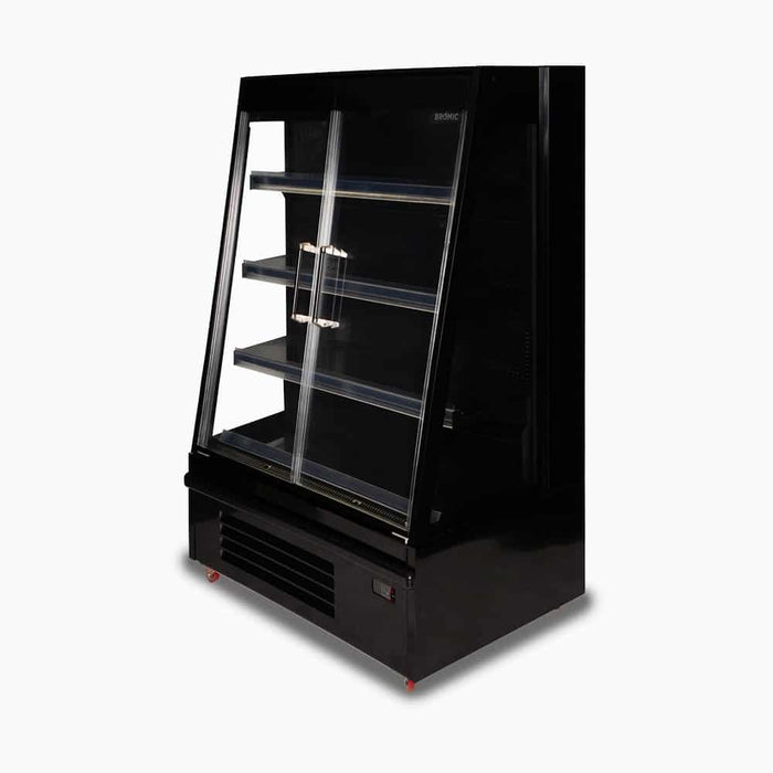 Bromic SVM1000HD-NR - Semi Vertical Display Fridge, 938mm, 2 Doors, Hinged
