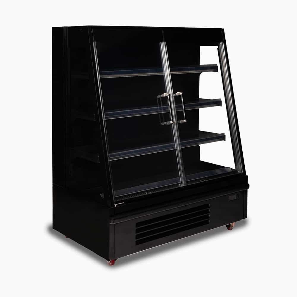 Bromic SVM1250HD-NR - Semi Vertical Display Fridge, 1250mm, 2 Doors, Hinged