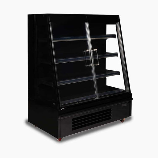 Bromic SVM1250HD-NR - Semi Vertical Display Fridge, 1250mm, 2 Doors, Hinged