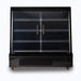 Bromic SVM1580HD-NR - Semi Vertical Display Fridge, Gondola, 1580mm, 2 Doors, Hinged