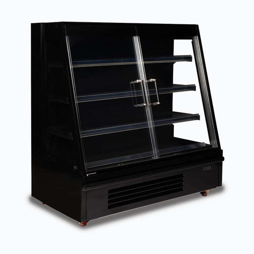 Bromic SVM1580HD-NR - Semi Vertical Display Fridge, Gondola, 1580mm, 2 Doors, Hinged
