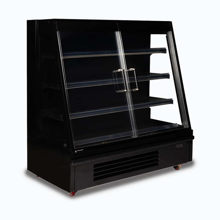 Bromic SVM1580HD-NR - Semi Vertical Display Fridge, Gondola, 1580mm, 2 Doors, Hinged