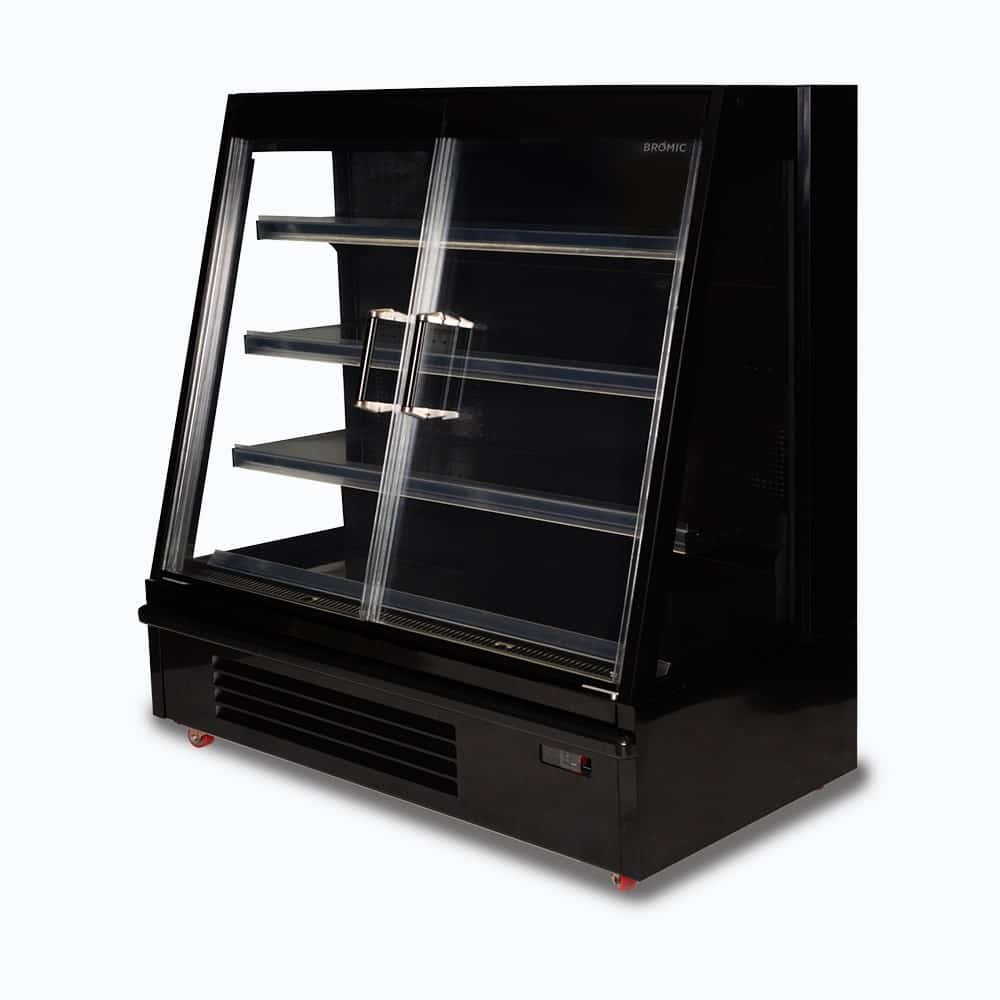 Bromic SVM1580HD-NR - Semi Vertical Display Fridge, Gondola, 1580mm, 2 Doors, Hinged
