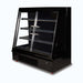 Bromic SVM1580HD-NR - Semi Vertical Display Fridge, Gondola, 1580mm, 2 Doors, Hinged