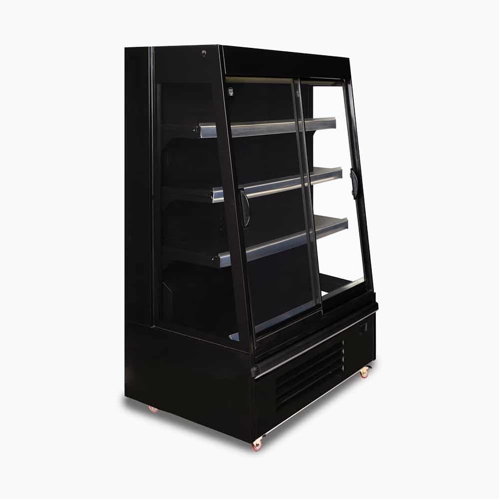 Bromic SVM1000SD-NR - Semi Vertical Display Fridge, 938mm, 2 Doors, Sliding