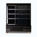 Bromic SVM1250SD-NR - Semi Vertical Display Fridge, 1250mm, 2 Doors, Sliding