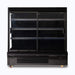 Bromic SVM1580SD-NR - Semi Vertical Display Fridge, Gondola, 1580mm, 2 Doors, Sliding
