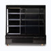Bromic SVM1580SD-NR - Semi Vertical Display Fridge, Gondola, 1580mm, 2 Doors, Sliding