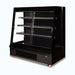 Bromic SVM1580SD-NR - Semi Vertical Display Fridge, Gondola, 1580mm, 2 Doors, Sliding