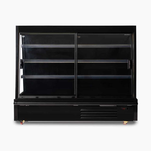 Bromic SVM1875SD-NR - Semi Vertical Display Fridge, 1875mm, 2 Doors, Sliding
