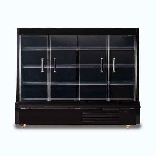 Bromic SVM1875HD-NR - Semi Vertical Display Fridge, 1875mm, 4 Doors, Hinged