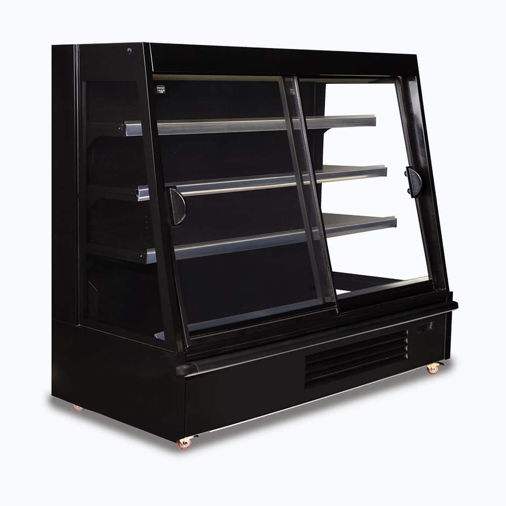 Bromic SVM1875SD-NR - Semi Vertical Display Fridge, 1875mm, 2 Doors, Sliding