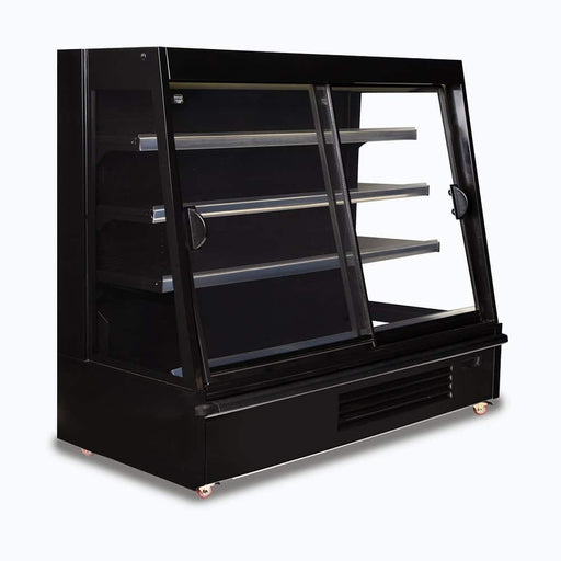 Bromic SVM1875SD-NR - Semi Vertical Display Fridge, 1875mm, 2 Doors, Sliding