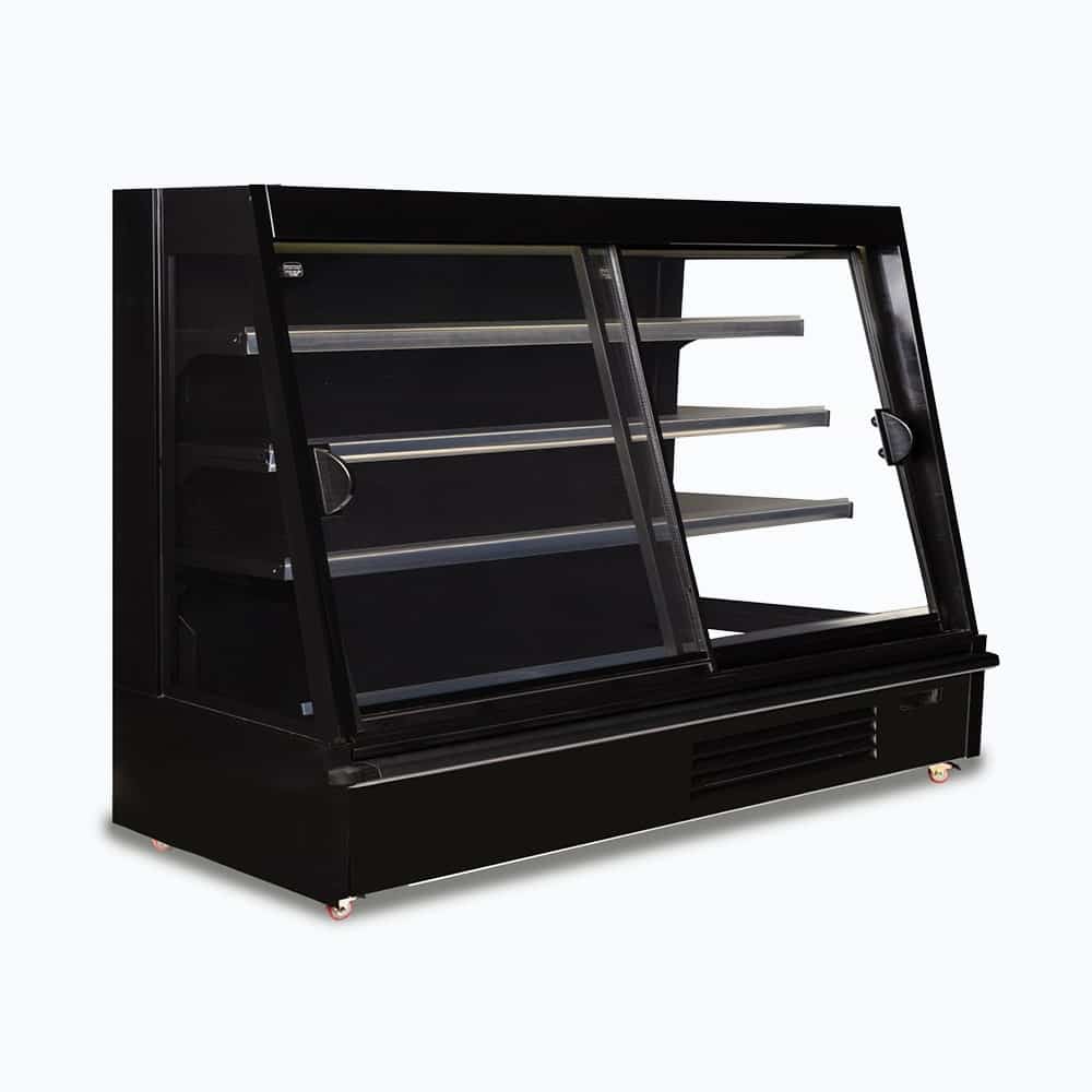 Bromic SVM2500SD-NR - Semi Vertical Display Fridge, 2500mm, 4 Doors, Sliding