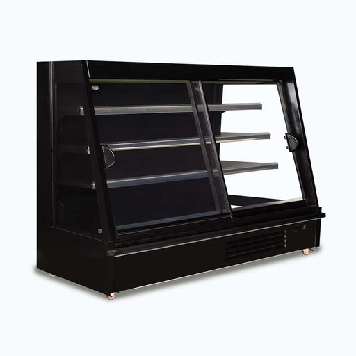 Bromic SVM2500SD-NR - Semi Vertical Display Fridge, 2500mm, 4 Doors, Sliding
