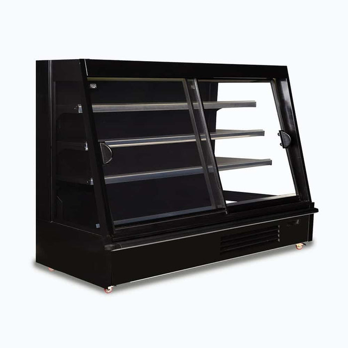 Bromic SVM2500SD-NR - Semi Vertical Display Fridge, 2500mm, 4 Doors, Sliding