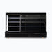 Bromic SVM2500SD-NR - Semi Vertical Display Fridge, 2500mm, 4 Doors, Sliding