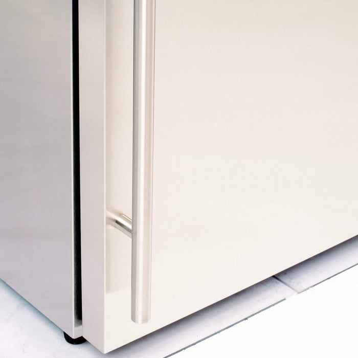 Bromic UBF0140SD-NR - Under Bench Freezer 115L, 1 Door, Stainless Steel, 598mm