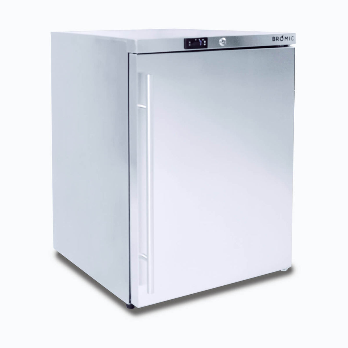 Bromic UBF0140SD-NR - Under Bench Freezer 115L, 1 Door, Stainless Steel, 598mm