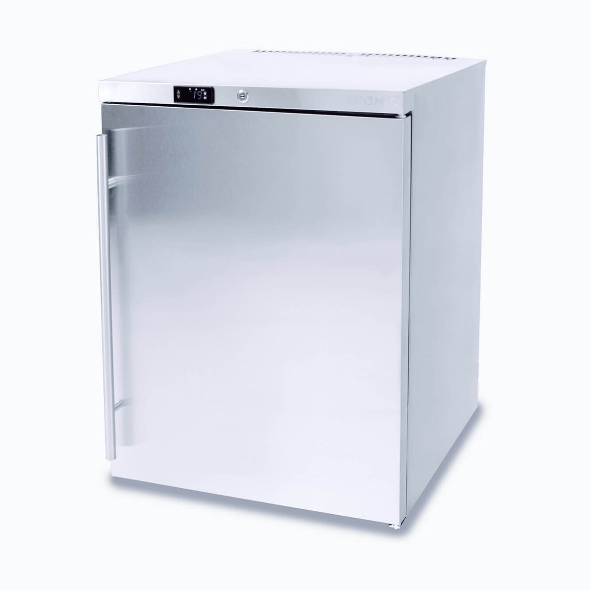 Bromic UBF0140SD-NR - Under Bench Freezer 115L, 1 Door, Stainless Steel, 598mm