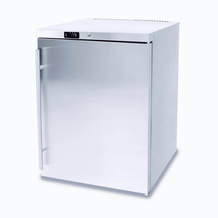 Bromic UBF0140SD-NR - Under Bench Freezer 115L, 1 Door, Stainless Steel, 598mm