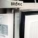 Bromic UBF0140SD-NR - Under Bench Freezer 115L, 1 Door, Stainless Steel, 598mm