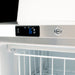 Bromic UBF0140SD-NR - Under Bench Freezer 115L, 1 Door, Stainless Steel, 598mm