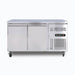 Bromic UBF1360SD-NR - Under Bench Freezer 282L, 2 Doors, Stainless Steel, 1360mm
