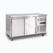 Bromic UBF1360SD-NR - Under Bench Freezer 282L, 2 Doors, Stainless Steel, 1360mm