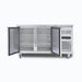 Bromic UBF1360SD-NR - Under Bench Freezer 282L, 2 Doors, Stainless Steel, 1360mm