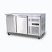 Bromic UBF1360SD-NR - Under Bench Freezer 282L, 2 Doors, Stainless Steel, 1360mm
