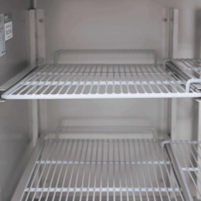 Bromic UBF1360SD-NR - Under Bench Freezer 282L, 2 Doors, Stainless Steel, 1360mm