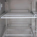 Bromic UBF1360SD-NR - Under Bench Freezer 282L, 2 Doors, Stainless Steel, 1360mm