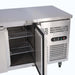 Bromic UBF1360SD-NR - Under Bench Freezer 282L, 2 Doors, Stainless Steel, 1360mm