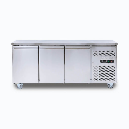 Bromic UBF1795SD-NR - Under Bench Freezer 417L, 3 Doors, Stainless Steel, 1795mm