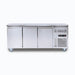 Bromic UBF1795SD-NR - Under Bench Freezer 417L, 3 Doors, Stainless Steel, 1795mm
