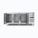 Bromic UBF1795SD-NR - Under Bench Freezer 417L, 3 Doors, Stainless Steel, 1795mm