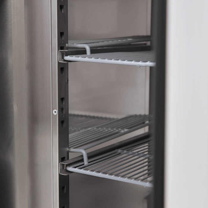 Bromic UBF1795SD-NR - Under Bench Freezer 417L, 3 Doors, Stainless Steel, 1795mm