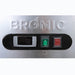 Bromic UBF1795SD-NR - Under Bench Freezer 417L, 3 Doors, Stainless Steel, 1795mm