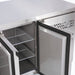 Bromic UBF1795SD-NR - Under Bench Freezer 417L, 3 Doors, Stainless Steel, 1795mm