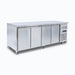 Bromic UBF2230SD-NR - Under Bench Freezer 553L, 4 Doors, Stainless Steel, 2230mm