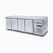Bromic UBF2230SD-NR - Under Bench Freezer 553L, 4 Doors, Stainless Steel, 2230mm