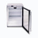 Bromic UBC0140GD-NR - Under Bench Display Fridge 138L, 1 Door, Glass, 598mm